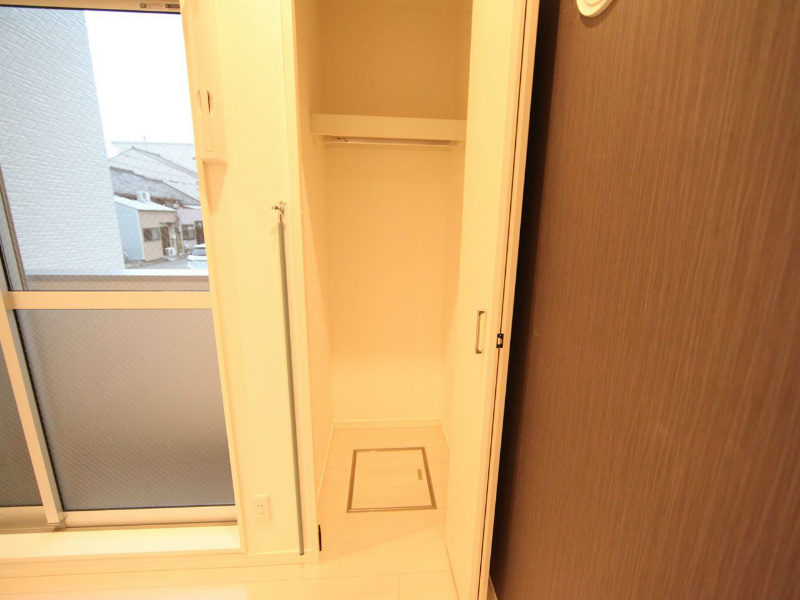 Ｎ’ｓタウン本陣 クローゼット（収納充実してます）