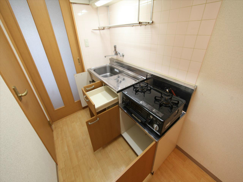 Ｃｌａｓｓｉａ カウンターキッチン（ガス2口コンログリル付）