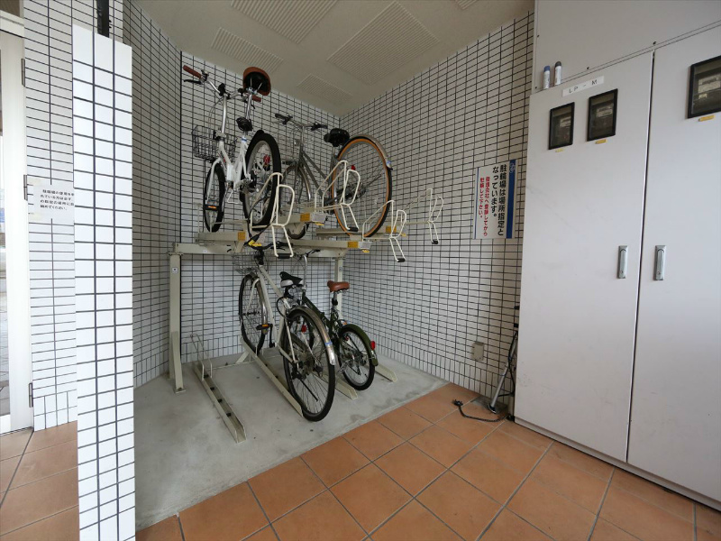 Ｃｌａｓｓｉａ 屋根付き駐輪場