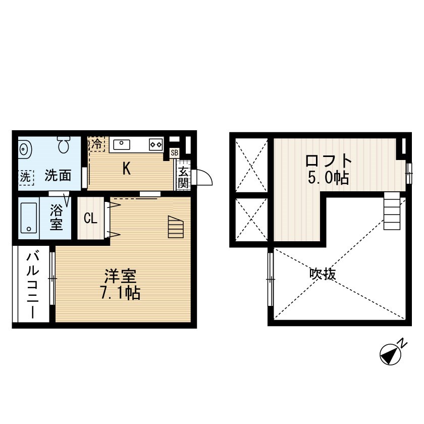 アルティプラーノ 間取図