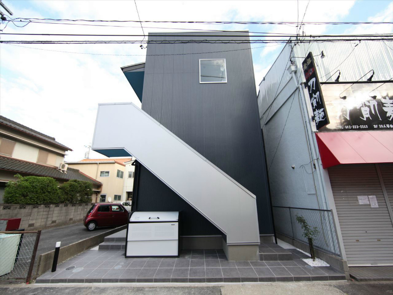 外観 光インターネット使い放題無料 家具家電ご用意できます