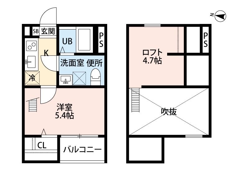 ＣＬＡＳＳＹＳＴＹＬＥ（クラッシースタイル） 間取図