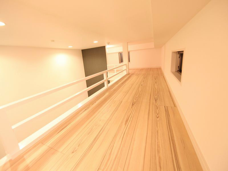 ＯＡＳＩＳ（オアシス） ロフト6.5帖（収納としても寝室としても使えます）