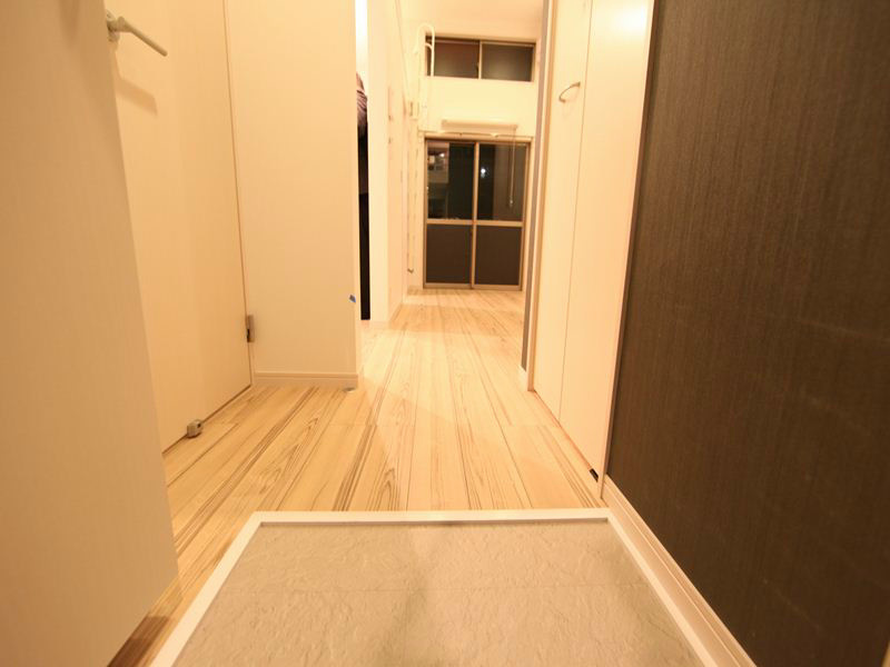 ＯＡＳＩＳ（オアシス） 玄関　シューズボックス付（収納充実してます）