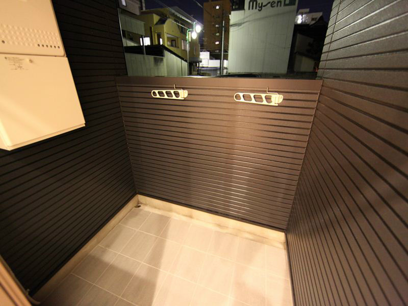 ＯＡＳＩＳ（オアシス） バルコニー