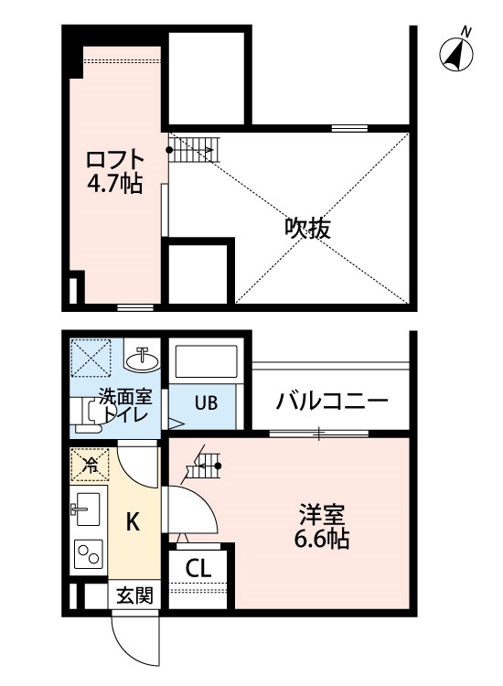 プレティオーザＩ東山 間取図