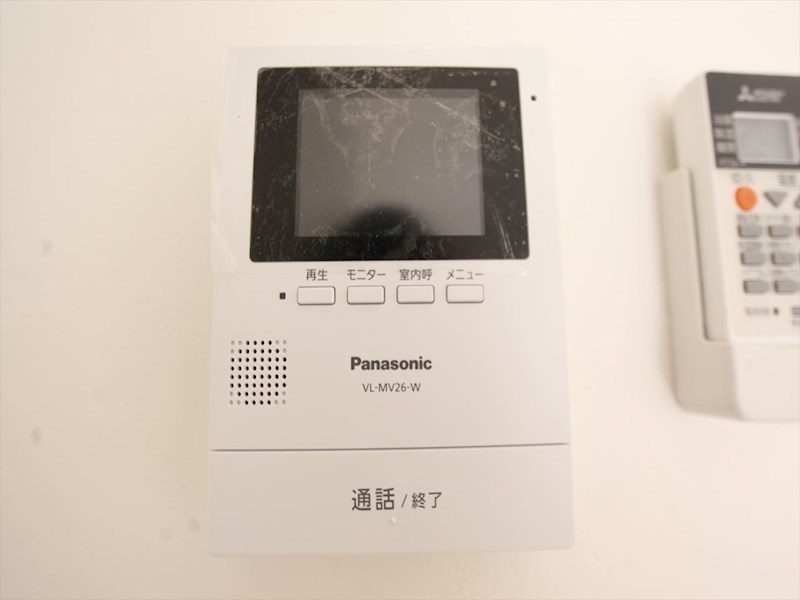 Ａｄ　Ｃｏｍｐａｓｓ（アドコンパス） ＴＶモニター付インターホン