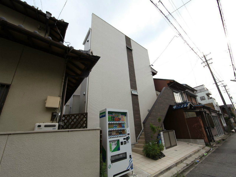 外観　光インターネット使い放題無料　家具家電ご用意できます