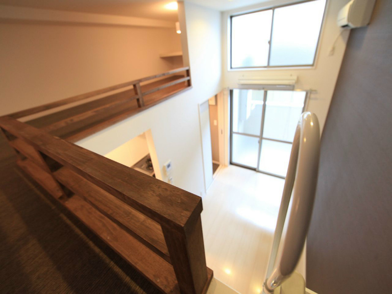 ロワール名古屋 洋室8.2帖　ロフト6.3帖（収納としてお部屋としても使えます）