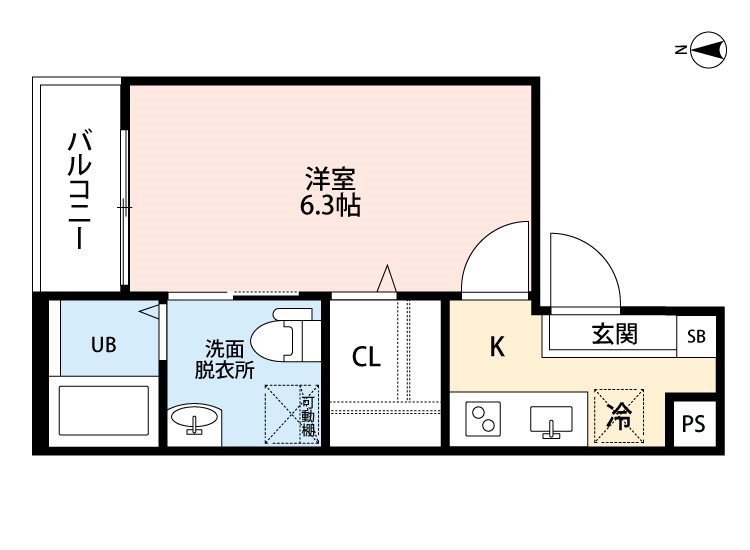 ルミエールY 間取図