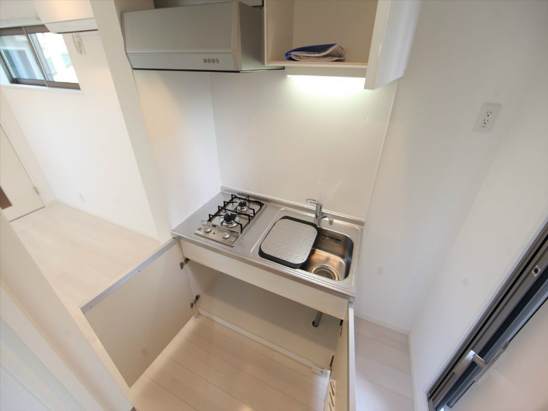 ＭａｉｓｏｎＦａｒ黒川（メイソンファー黒川） システムキッチン（ガス2口）冷蔵庫・レンジ等ご用意できます