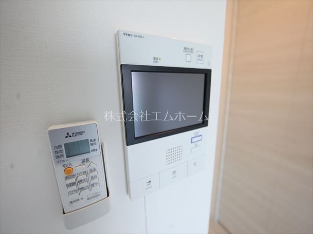 S-RESIDENCE葵Ⅱ TVモニター付インターホン完備