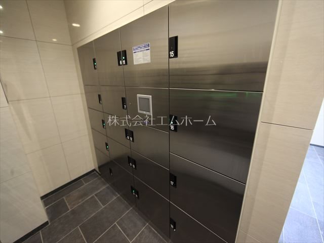S-RESIDENCE葵Ⅱ 宅配BOX完備
