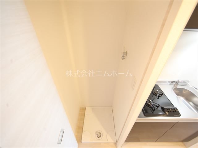 S-RESIDENCE葵Ⅱ 室内洗濯機置き場