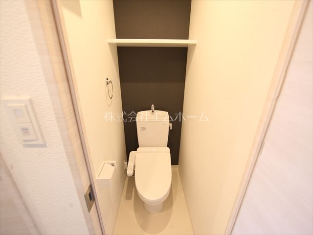 S-RESIDENCE葵Ⅱ 温水洗浄便座付トイレ