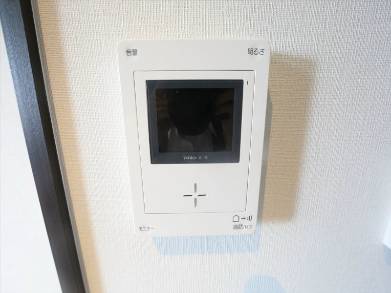 Ｃｒｅｏ栄生六番館（クレオ栄生六番館） セキュリティ　TVモニター付インターホン