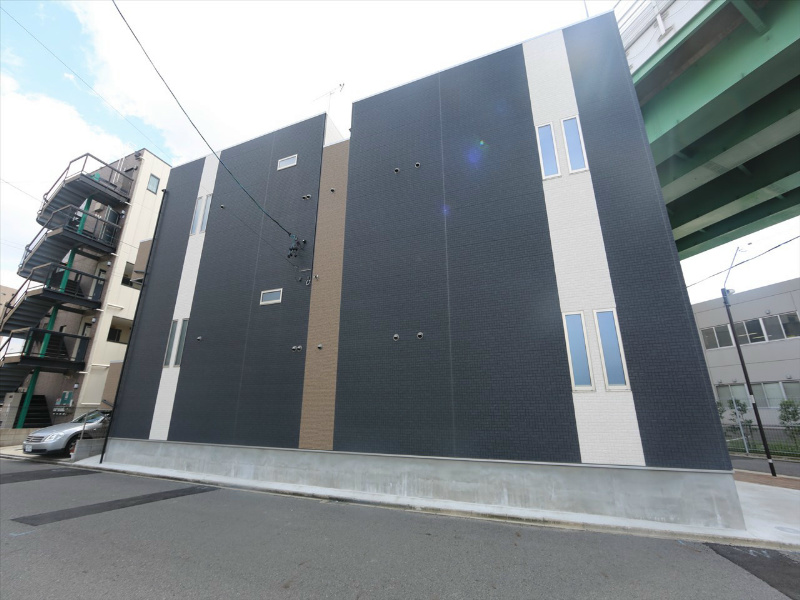 愛知県名古屋市西区鳥見町３丁目 外観　デザイナーズ賃貸　光インターネット無料　ペット可