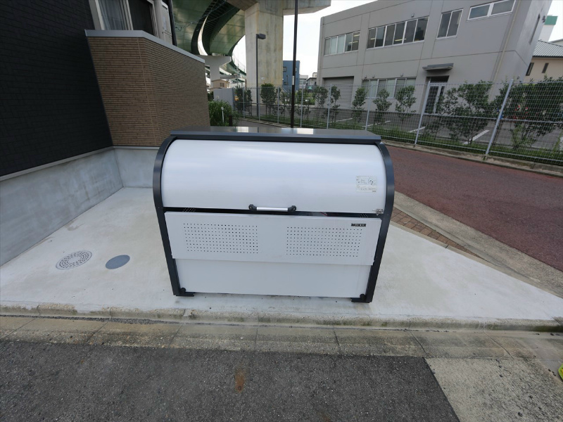 Ｃｒｅｏ矢田（クレオ矢田） 敷地内ゴミ捨て場