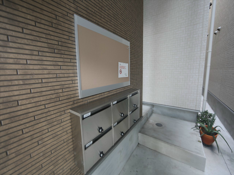 Ｃｒｅｏ矢田（クレオ矢田） 集合ポスト