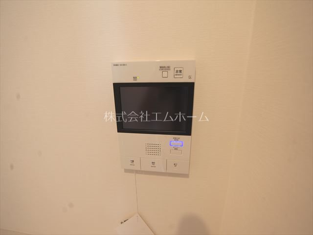 S-RESIDENCE葵Ⅱ TVモニター付インターホン完備