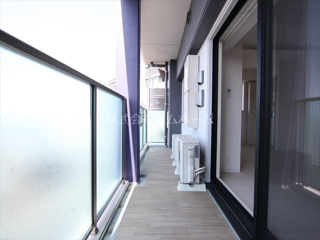 S-RESIDENCE葵Ⅱ バルコニー