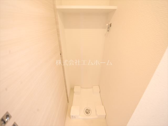 S-RESIDENCE葵Ⅱ 室内洗濯機置き場