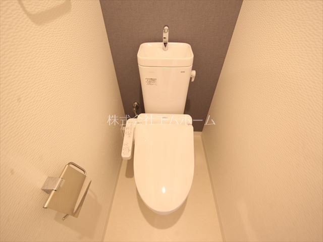 S-RESIDENCE葵Ⅱ 温水洗浄便座付トイレ