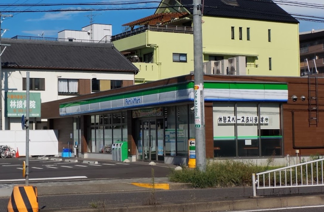オープンブルーム八田StationFront ファミリーマート 中川八田店