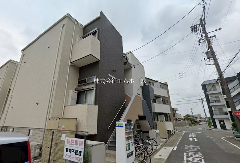 外観　デザイナーズ　集合ポスト有り　光インターネット無料