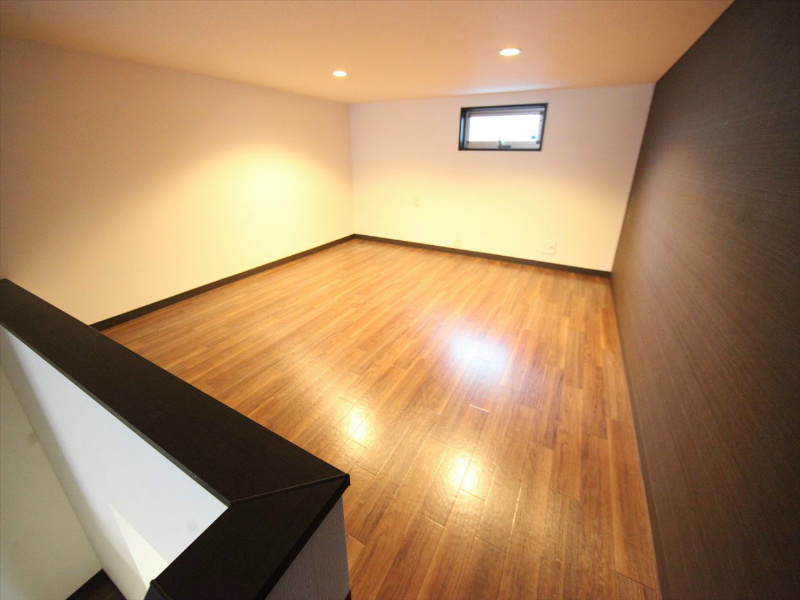 Ｃｒｅｏ本陣弐番館 上階ロフト6帖（収納としても使えます）イメージ写真