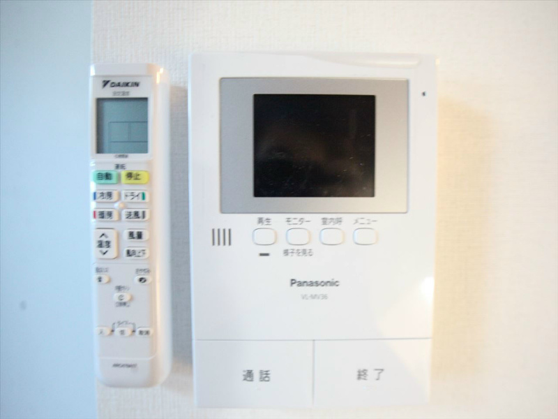 Ｃｒｅｏ本陣弐番館 ＴＶモニター付インターホン　イメージ写真