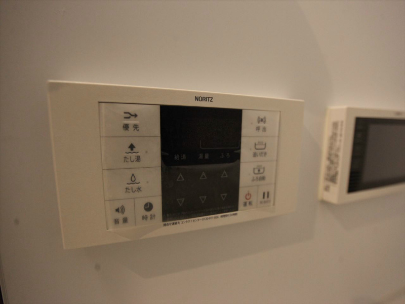 Ｃｒｅｏ本陣弐番館 給湯設備　追い焚き・オートバス機能完備　イメージ写真