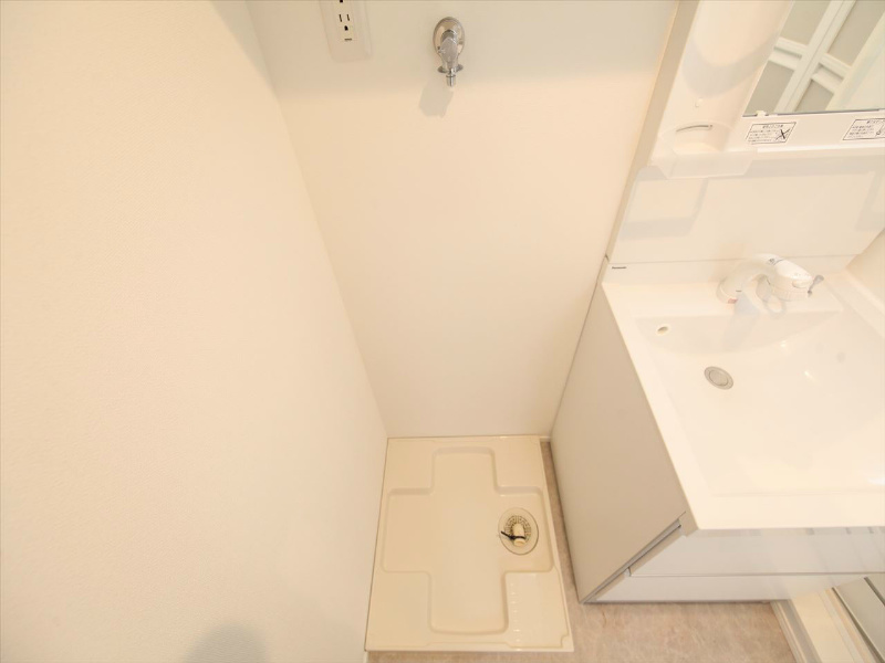 アップハウス 室内洗濯機置き場　同型写真