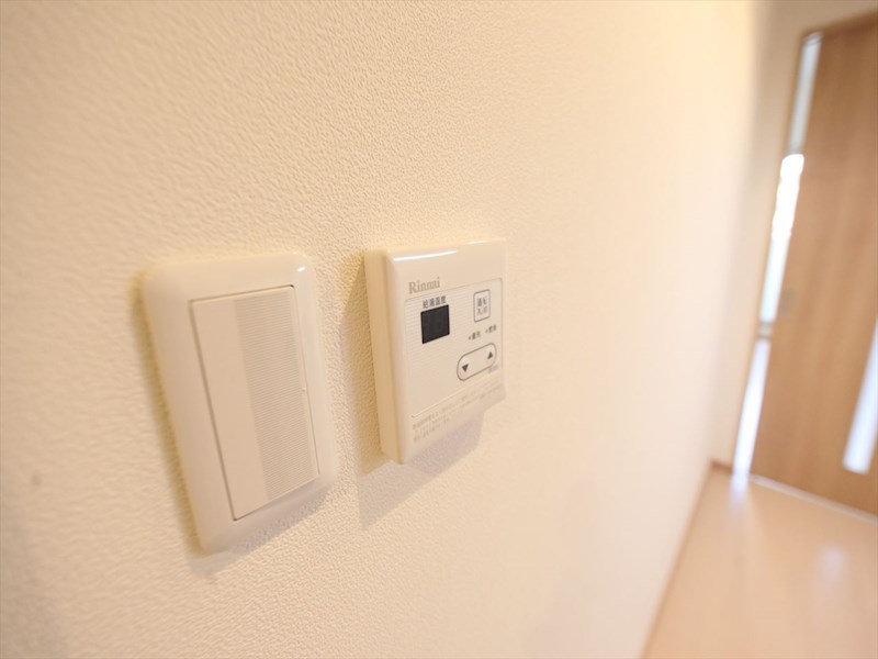 プランセス新瑞橋 給湯設備　温度調整が出来ます