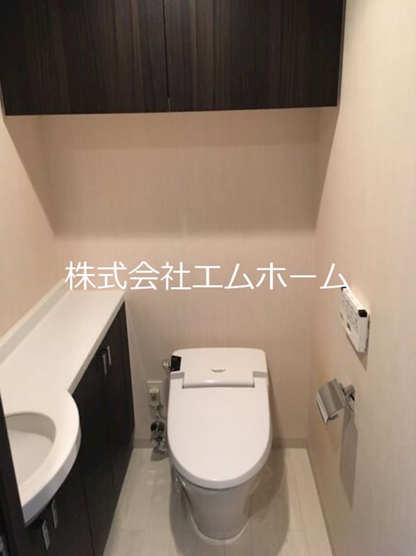 プラウドタワー覚王山 温水洗浄暖房便座付トイレ