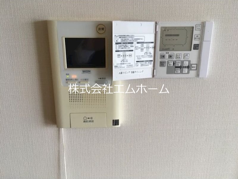プラウドタワー覚王山 ＴＶモニター付インターホン