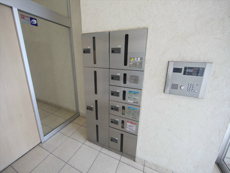 ＴＫマンション 宅配ＢＯＸ　不在時に荷物を受け取ることができます