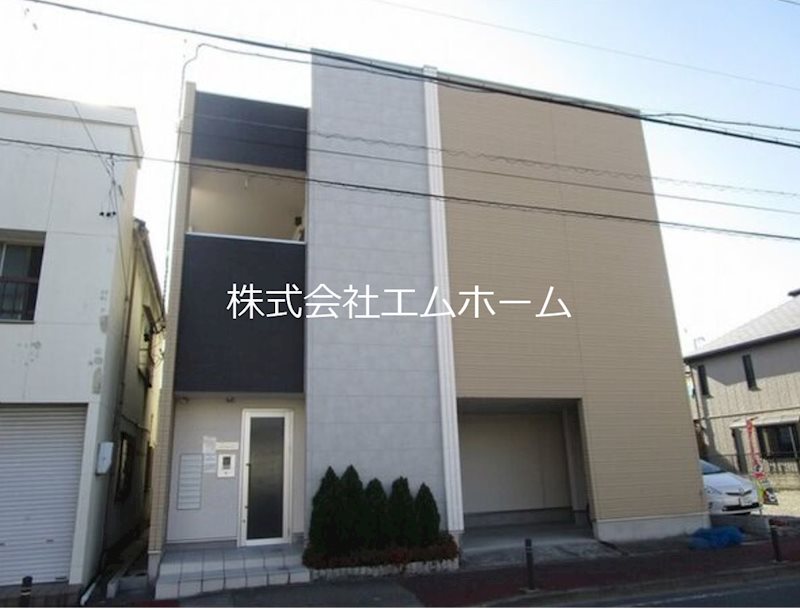 外観 オートロック付 光インターネット使い放題無料