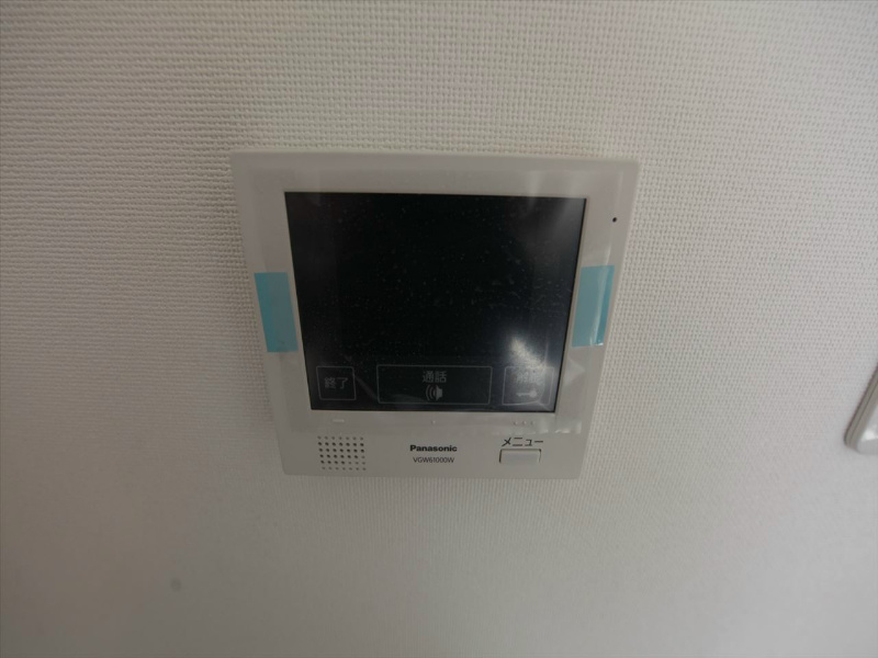 アルバーノ柴田Ｆｅｒｉｏ TVモニター付インターホン　イメージ画像