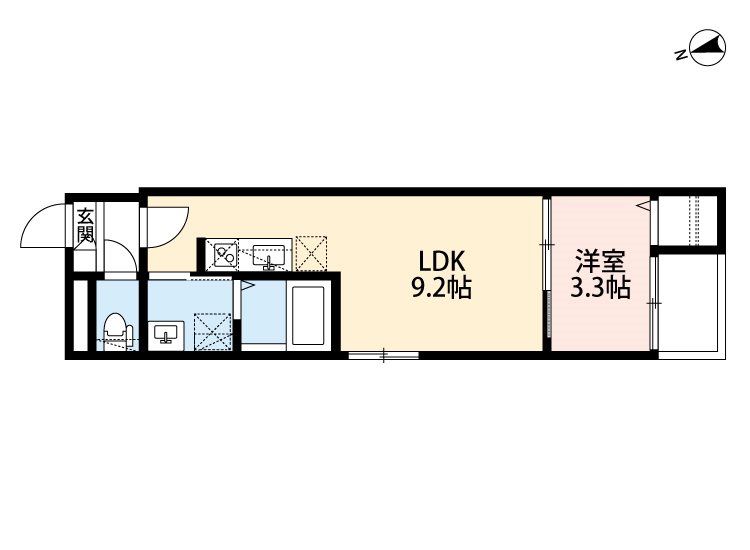ROBOT HOUSE 名古屋南 間取図
