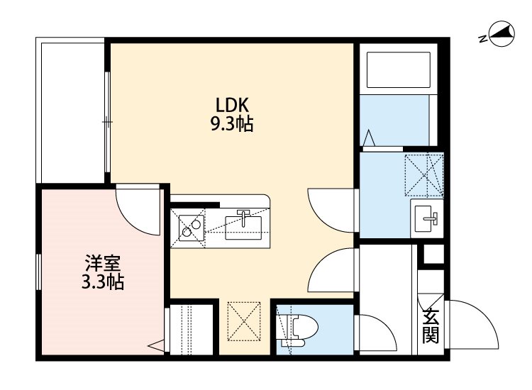 ROBOT HOUSE 名古屋南 間取図