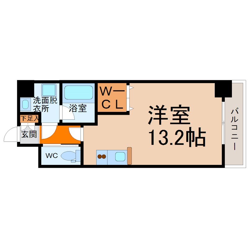アヴニール白壁 間取図