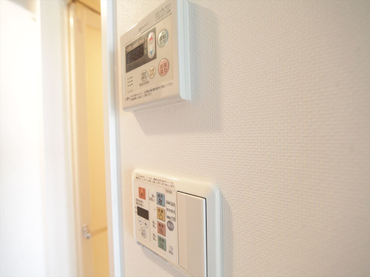 スペーシア堀田 浴室暖房乾燥機付き