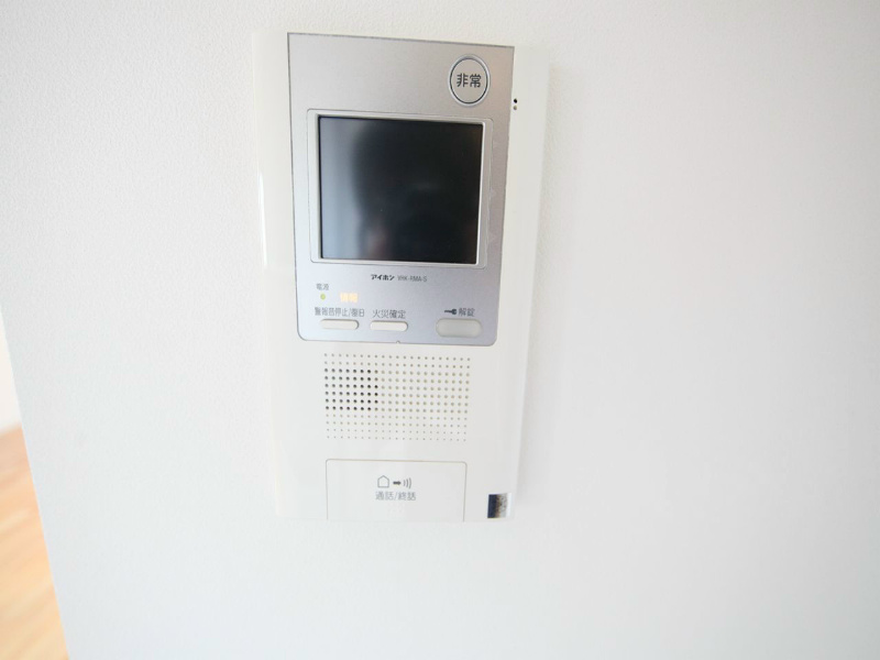 エルミタージュ新栄 ＴＶモニター付インターホン