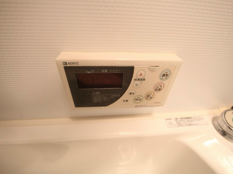 エルミタージュ新栄 追い焚き　オートバス機能付給湯設備