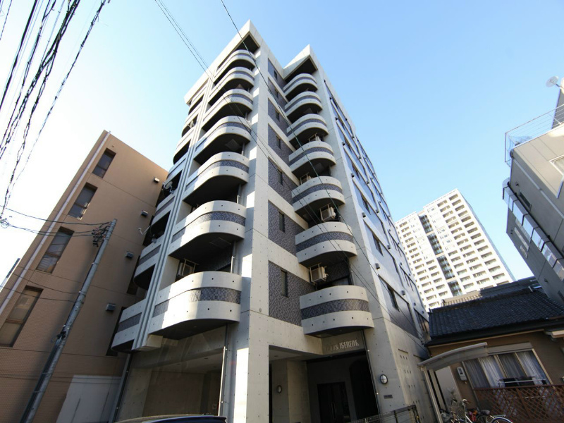 外観　防犯カメラ付　オートロック
