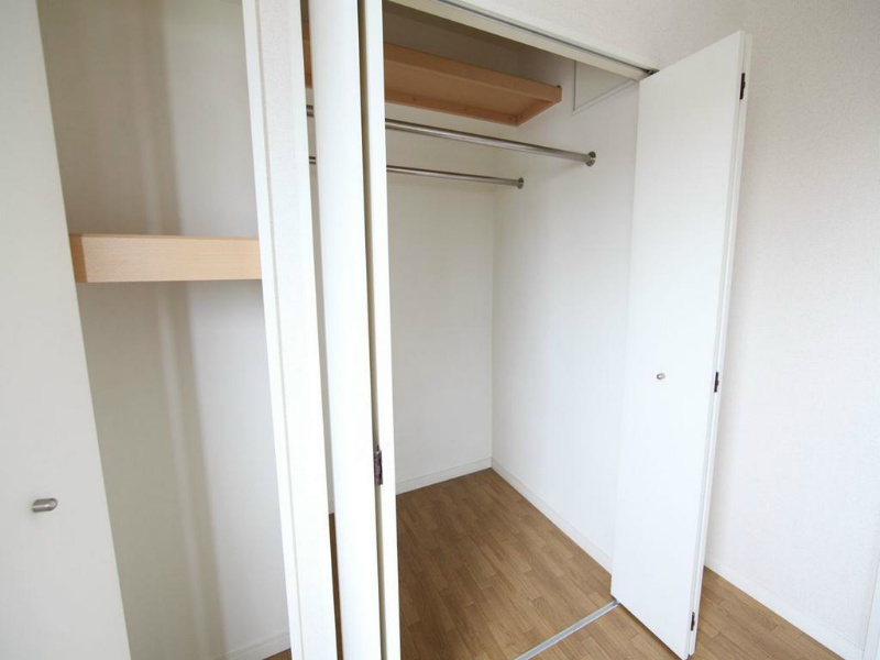 ＨａｕｓＩＳＥＢＥＲＧ（ハオスイセベルグ） クローゼット　収納充実してます