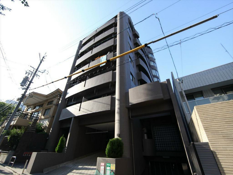 外観 オートロック付 宅配BOX付