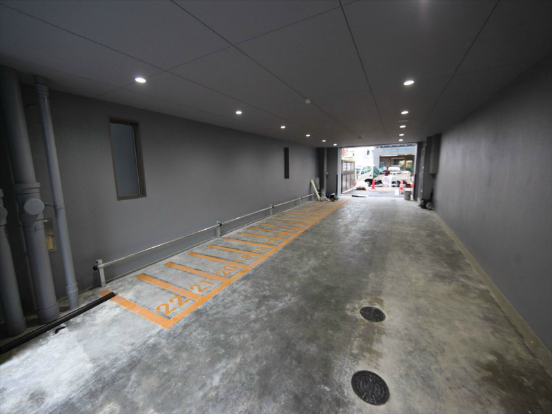 Ｓ－ＦＯＲＴ鶴舞ａｒｔｓ 屋根付き駐輪場・バイク置場