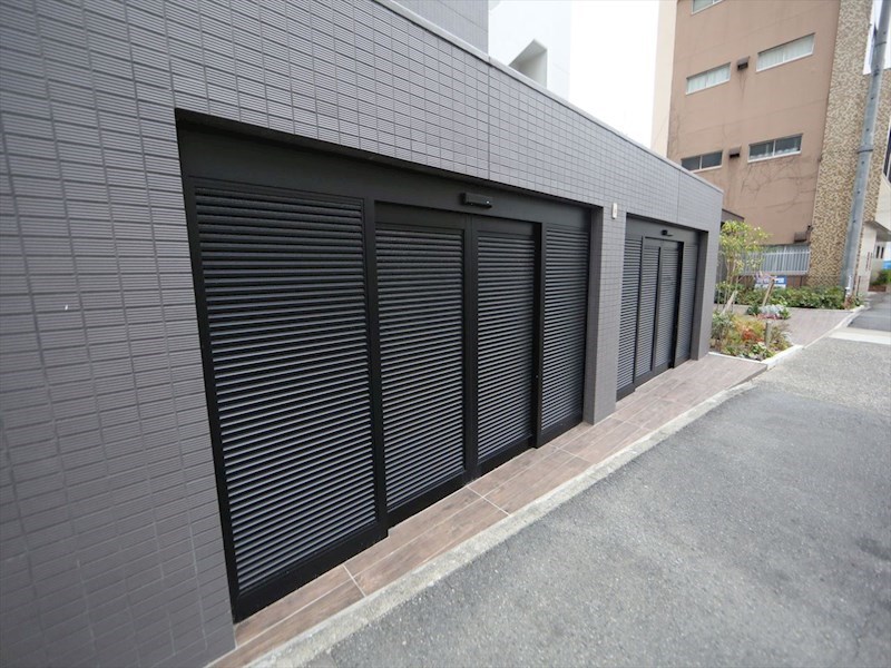 ラトゥール代官町ＷＥＳＴ 敷地内ゴミ捨て場